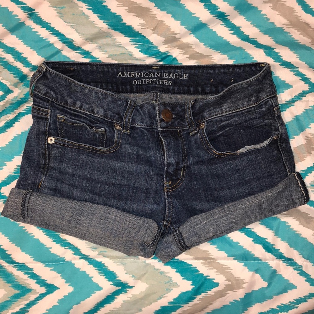 American Eagle Jean Shorts